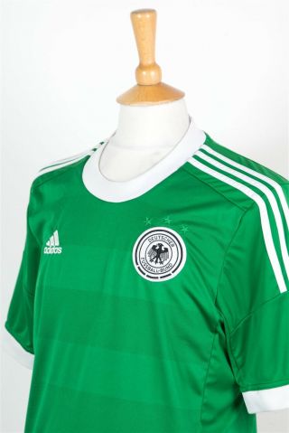 2012 - 2013 GERMANY FOOTBALL JERSEY SOCCER SHIRT AWAY NATIONAL TEAM DEUTSCHER M 5
