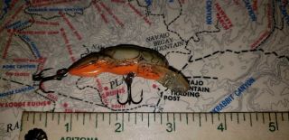 Vintage Rebel Crawfish Shallow Floater Lure