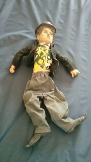 vintage charlie chaplin doll 2
