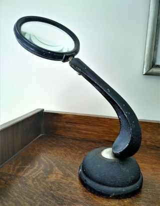 Magnifying Glass Stand Jeweler 