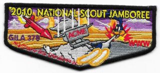 2010 National Jamboree Gila Lodge 387 Yucca Council Order Of The Arrow Oa Bsa