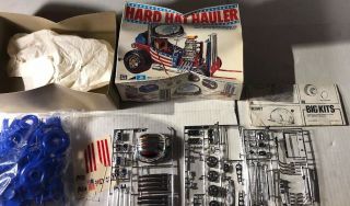 Hard Hat Hauler Show Rod Vintage Model Kit Political Machine Harry Bradley Mpc