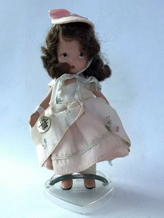 Vintage Nancy Ann Storybook 5 - ½” Bisque Doll Mary Had A Little Lamb 152