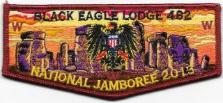 2013 National Jamboree Black Eagle Lodge 482 Transatlantic Council Boy Scout Bsa