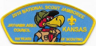 Jayhawk Area Council Yel 2010 National Jamboree Csp Jsp Boy Scouts Bsa