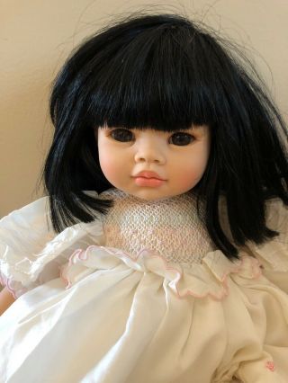 Vintage Dolls By Pauline Limited Edition Vinyl Girl Doll No 168/1200