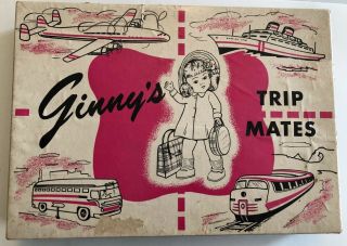 Vintage Vogue Ginny Doll Clothing - Ginny ' s Trip Mates - box 2