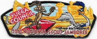 Yucca Council Blk Bdr 2010 National Jamboree Csp Jsp Boy Scouts Bsa