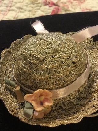Vintage Hat For Ginny,  Madame Alexander,  Nancy Ann Doll 4