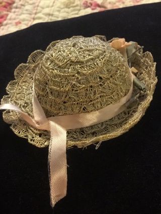 Vintage Hat For Ginny,  Madame Alexander,  Nancy Ann Doll 5