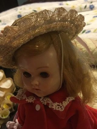 Vintage Hat For Ginny,  Madame Alexander,  Nancy Ann Doll 8