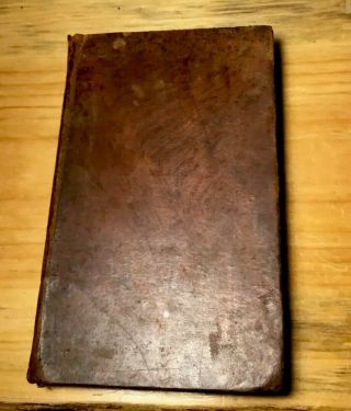 Antique Book 1806 Historical View Of Heresies And Vindication Mcfarland