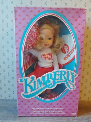 Vintage 1983 Tomy Kimberly Cheerleader Doll 2