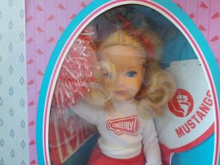 Vintage 1983 Tomy Kimberly Cheerleader Doll 3