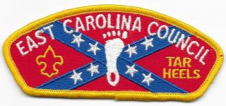 East Carolina Council Threadbreak Red Heel Csp Sap Croatan Lodge 117 Boy Scouts