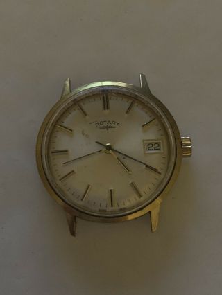 Vintage Rotary Mens Watch