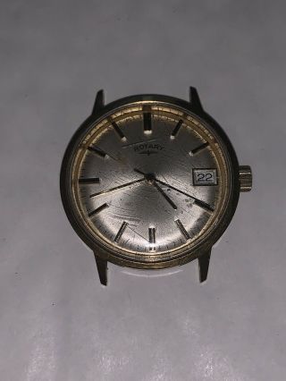 Vintage Rotary Mens Watch 2