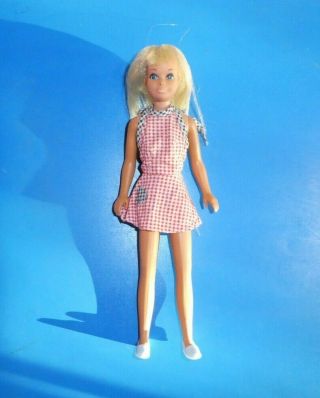 Vintage Skipper Doll Clothes - Mod Era Malibu Skipper Doll