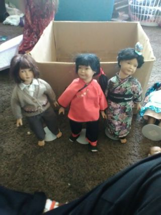 3 Heidi Ott Dolls