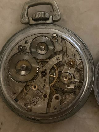 Waltham Pocket Watch Antique 1910 17j Model 1908 “ Not Running “