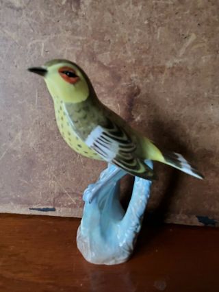 Antique Spode Copeland Porcelain Bird Figurine Made In England