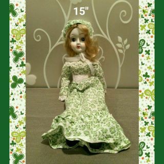 Vintage 15 " Precious Porcelain Doll