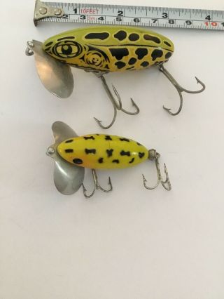 2.  Classic Fred Arbogast Jitterbug Lures