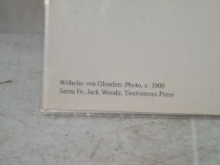 VTG 1993 Wilhelm Von Gloeden Photograph Post Card Jack Woody Male Nudes C.  1900 6