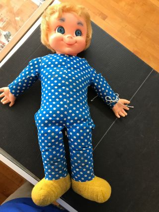 Vintage 1967 Mrs.  Beasley Doll From Family Affair Mattel Doesn 