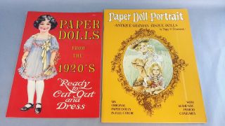 5pc Books Paper Dolls Crochet & Sewing Hats 1 Portrait Book by Peggy Jo Rosamond 2