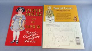 5pc Books Paper Dolls Crochet & Sewing Hats 1 Portrait Book by Peggy Jo Rosamond 3