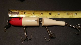 Creek Chub Bait Co Jointed Snook Pikie Large Wood Saltwater Bait Fish Minnow