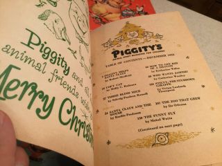 Antique Piggity ' s books Animal Stories For Children 1950 ' s Four Books 3
