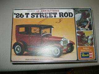 26 T Street Rod Model Kit Revell Owner