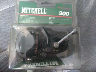 Garcia Mitchell 300 Spinning Reel And.  Made In Taiwan.