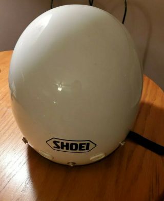 Vintage Shoei RJ - 101V Helmet Open Face Large 2