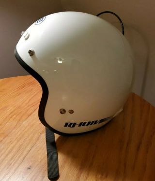 Vintage Shoei RJ - 101V Helmet Open Face Large 3
