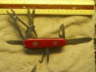 Victorinox Deluxe Tinker Swiss Army Knives In Red - Bsa
