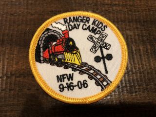 2006 North Fort Worth Ranger Kids Day Camp Patch