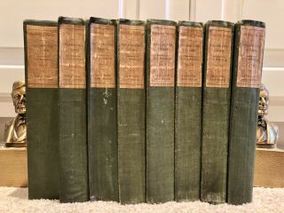 Alexandre Dumas 1895 Book Celebrated Crimes Numbered Set Antique Vintage