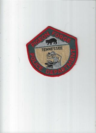 Pigeon Forge Tennessee Police Patch
