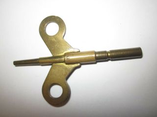 Antique Seth Thomas Clock Key For Crystal Regulator
