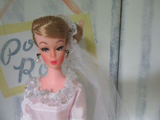 Vintage Uneeda Wendy Doll All Outfit & Earrings barbie swirl clone 2