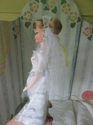Vintage Uneeda Wendy Doll All Outfit & Earrings barbie swirl clone 4