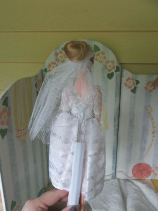Vintage Uneeda Wendy Doll All Outfit & Earrings barbie swirl clone 5