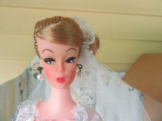 Vintage Uneeda Wendy Doll All Outfit & Earrings barbie swirl clone 6