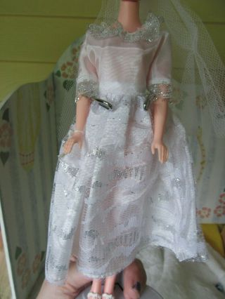 Vintage Uneeda Wendy Doll All Outfit & Earrings barbie swirl clone 8