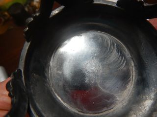 Simpson & Miller Silver Plate pickle castor jar holder ornate estate item 3