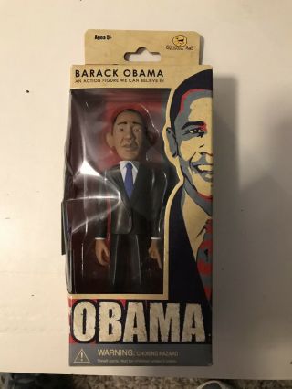 Barack Obama Action Figure 6 " Doll Jailbreak Toys Urban Vinyl President