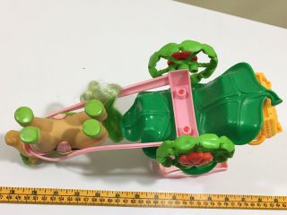 Maple Stirrup Horse and Buggy Carriage for Vintage Strawberry Shortcake Dolls 3